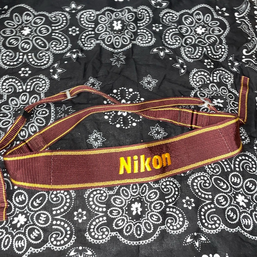 Authentic Nikon Camera Lace